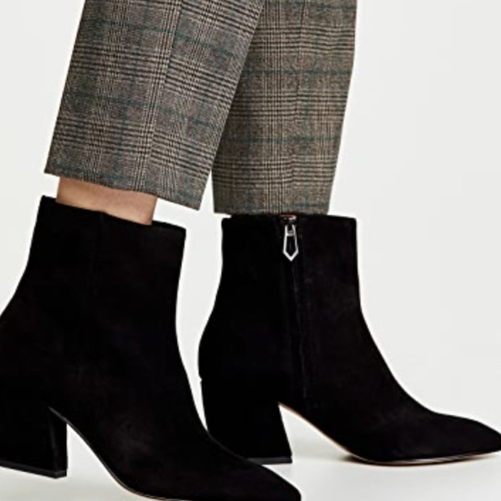 Botkier 'Sasha' Black Ankle Boots